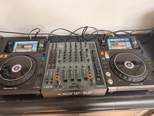 Set pioneer xdl - pioneer,