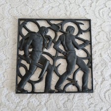 Eisenguss-Relief  ✮ BUDERUS