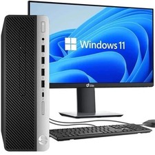 HP 600 G4 Desktop PC i7-8th