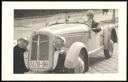 Fotografie auto adler trumpf - fotografie,