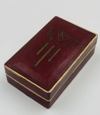 original alte Schmuckschachtel Schmucketui für Medaillon russisch Made in USSR