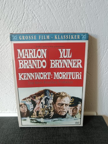Kennwort morituri dvd - kennwort:, marlon