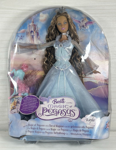Barbie magic pegasus rayla - of,
