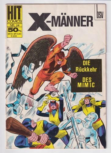 Hit comics männer bsv - hit,
