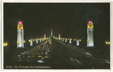 Foto-AK BERLIN Ost-West-Achse