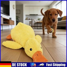 Ente gelb Hund Dog