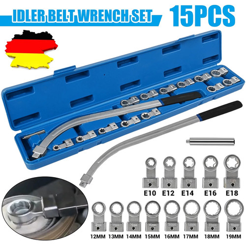 15x spannrollenschlüssel - 15x,