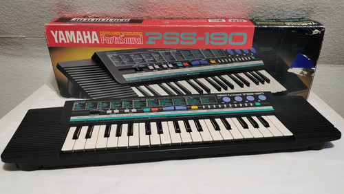 Yamaha portasound pss 190 - portasound, pss-190
