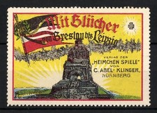 Reklamemarke Nürnberg, C