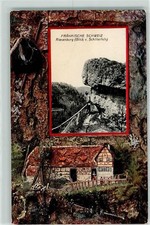 13196320 - 8551 Wiesenttal Riesenburg Aussichtsplatz Schillerfels