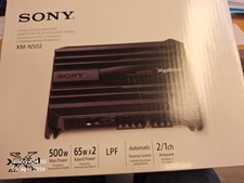 Sony Verstärker KFZ XM-N502