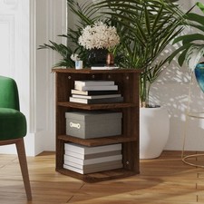 Beistellregal Holzwerkstoff Bücherregal Standregal mehrere Auswhal vidaXL