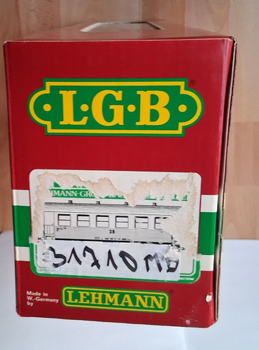 Lgb leerkarton 31710 ovp - dr,
