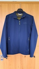 Vaude Men's Hurricane IV Softshell Jacke Gr. L Blau