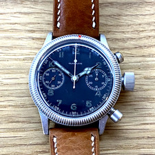 [259] - Tutima - Glashütte UROFA 59 / Fliegerchronograph / Fliegeruhr / Uhr WWII