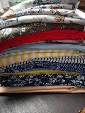 Stoffreste Jersey Bunt#47