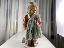 Künstlerpuppe Sigikid IVinyl Puppe 60 cm Top Zustand  