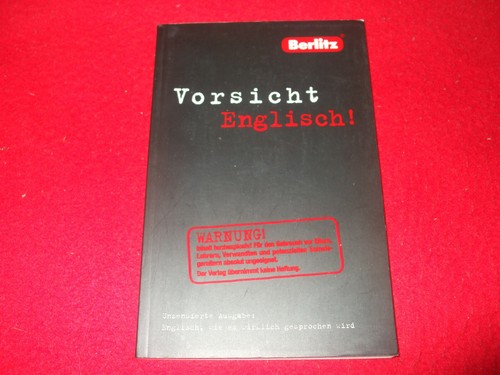 Berlitz vorsicht englisch - -,