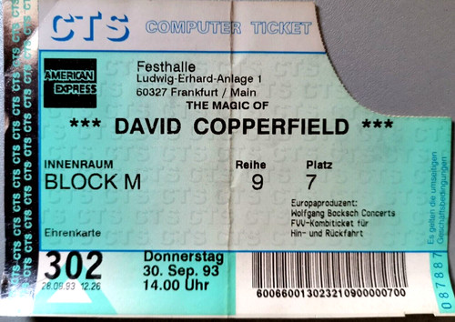 David copperfield 1993 - copperfield,