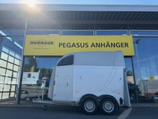Humbaur Xanthos Aero Pferdeanhänger 2,4t 1.Hand ALU