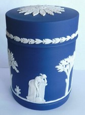 Seltene Deckeldose Wedgwood