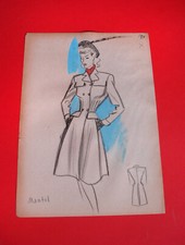   Zeichnung Original Skizze