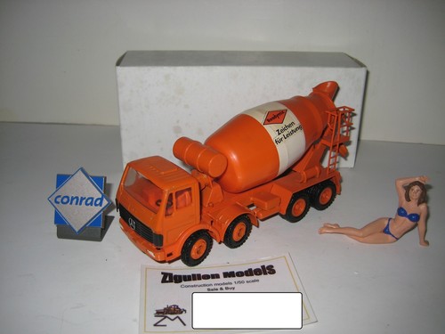Mercedes achs readymix - mercedes,