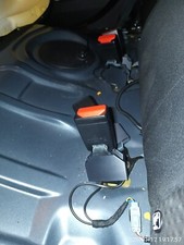 Dacia Duster Gurtschlosshalter