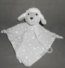 STERNTALER SCHMUSETUCH SCHNUFFELTUCH SCHAF KLEIN MIT STERNE