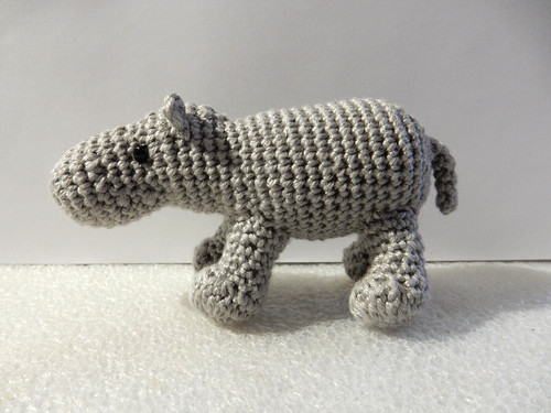 Amigurumi gehäkelt nilpferd - amigurumi,