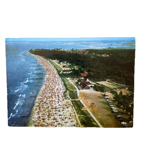 Postkarte hohwacht strand - postkarte,