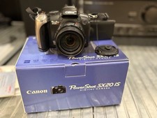 Canon PowerShot SX20 IS