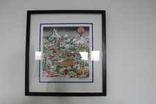 Charles Fazzino 3D Ski, Skate