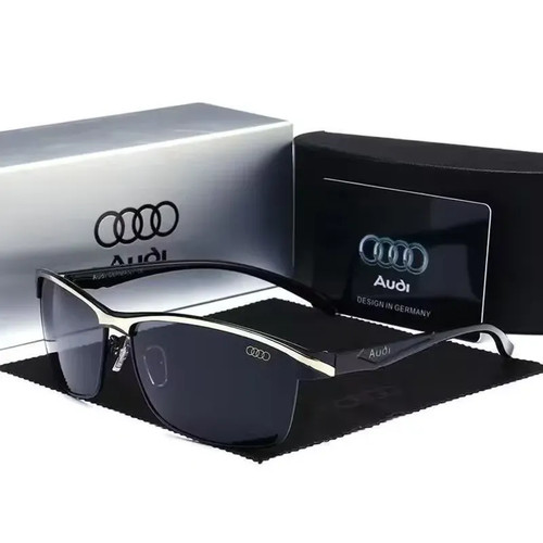 Audi logo polarisierte - logo,
