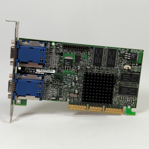 Matrox millennium g450 dual - matrox,
