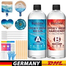 Epoxidharz Set Anfänger Mit