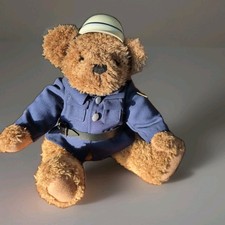 Feuerwehr-Teddybär, Berufsfeuerwehr München, Knapp 25 cm Hoch, Rarität!