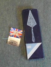 Vintage gravierte versilberte