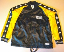 Adidas College Jacke Stars 1974 Gr M Blau Gelb Neuwertig