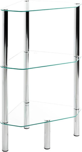 Regal chrom metall - regal, chrom,