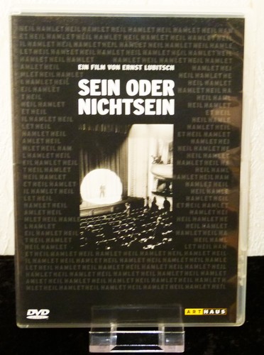 Sein oder nichtsein dvd - (1942),