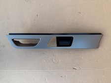 VW T5 Multivan 7H Zierleiste Dekor Silber Netzoptik vorne links 7H5867409A