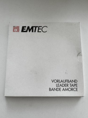 Emtec vorlaufband 4 - emtec, 1/4