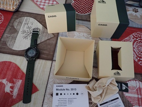 Casio pro trek prg 340b - casio,