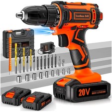 Akkuschrauber 20V Set 2 Akkus