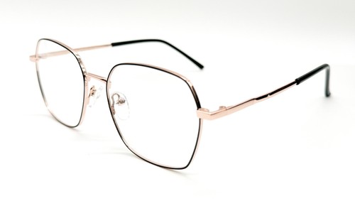 Damen lesebrille aus metall - damen,