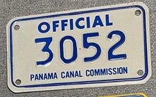 Motorradkennzeichen Panama