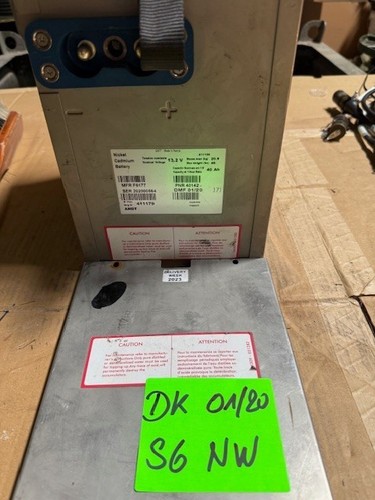 Saft nickel cadmium battery - cadmium,