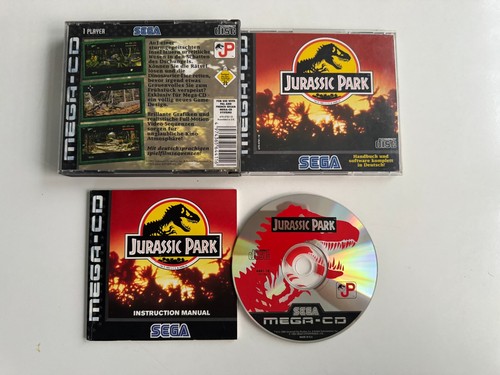 Jurassic park für sega - für,