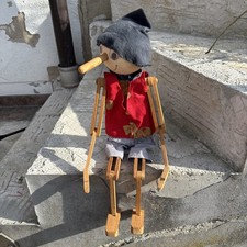 Pinocchio Marionette aus Holz